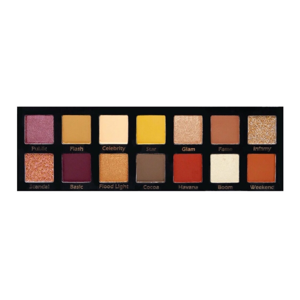 SET OF 2 Pinky Rose Eyeshadow Palettes - Picture 3 of 15